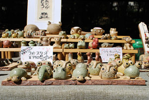 井の頭公園アートマーケッツ［楓月ねんど工房］オーブン粘土