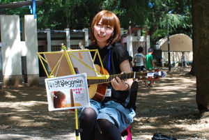 井の頭公園［はやさか ゆき］songLOVELETTERを届ける