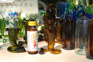 井の頭公園アートマーケッツ［リサイクル・ボトルアート］環境に優しい