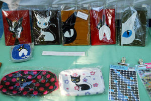 井の頭公園アートマーケッツ［AWANO］個性的でオシャレな猫作家