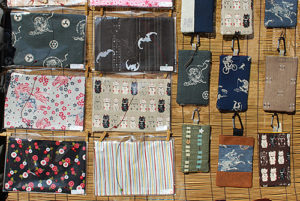 井の頭公園アートマーケッツ［さわらび屋］日常にワビ・サビの小物を