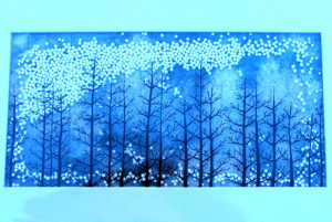 井の頭公園アートマーケッツ［手紙工房］ハガキの小宇宙に想いを