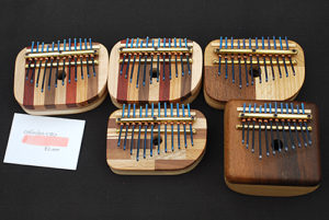 井の頭公園アートマーケッツ［関野 直美］カリンバってどんな音色？