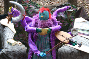 井の頭公園に登場したグレゴ音楽一座は、メルヘンチック