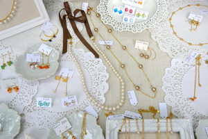 井の頭公園アートマーケッツ［Bamboo Flower］母の日に親子で