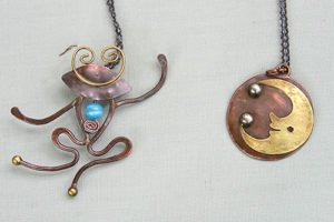 井の頭公園アートマーケッツ［工房カラン］個性的なキャラと形