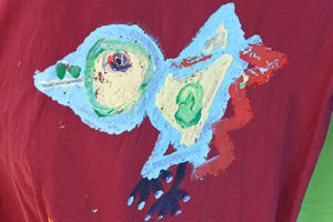 井の頭公園アートマーケッツ［Tamaちゃん］絵ってやっぱ自由がいい！