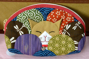 井の頭公園アートマーケッツ［ばばねこや］ネコ大好きなおばちゃん