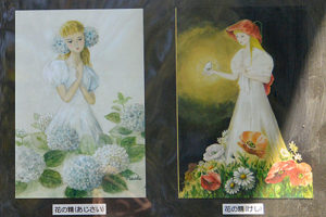 井の頭公園アートマーケッツ［中嶋直子］やさしい気持ちになれる...