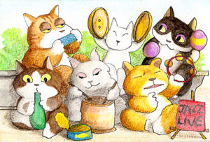 井の頭公園アートマーケッツ［玉利容子］あふれる動物への愛