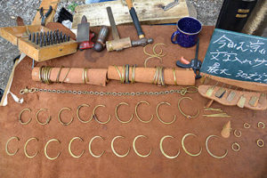 井の頭公園アートマーケッツ［HIRO Workshop］職人の技！