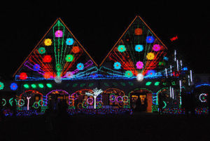 JR吉祥寺駅北口前のイルミネーション2016「ださい」を考察