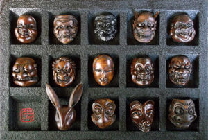 井の頭公園アートマーケッツ［宗広面根付（そうこうめんねつけ）］