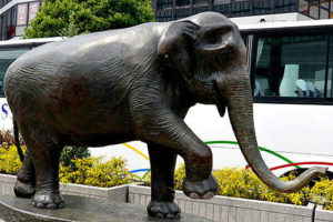 【はな子の銅像】5月5日に、吉祥寺駅前に設置された！