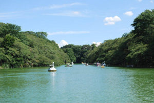 ［井の頭公園・豆知識１］正式名称は、井の頭恩賜公園