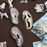 井の頭公園アートマーケッツ［Silver Tom］私も購入したムンク