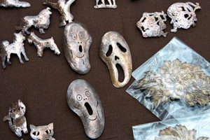 井の頭公園アートマーケッツ［Silver Tom］私も購入したムンク