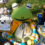 井の頭公園アートマーケッツ［羊毛フェルトあど〜ちん］くすっと笑顔に