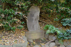 ［井の頭公園・豆知識18］家光の御切付旧跡