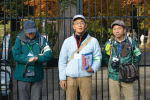 井の頭公園［第151回井の頭かんさつ会］〜紅葉と落ち葉〜