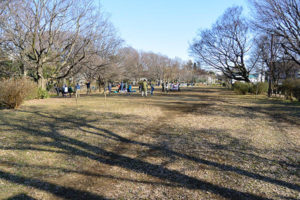 ［井の頭公園・豆知識24］三角広場に行ってみた！