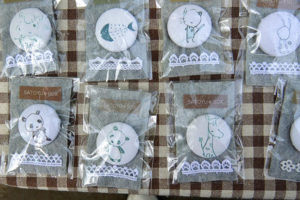 井の頭公園アートマーケッツ［さとゆ＊ぼっくす］細やか可愛いクラフト