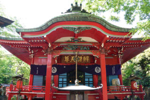 井の頭公園【弁財天】銭洗い弁財天と宇賀神像［写真全20点］